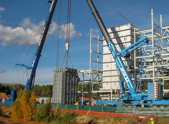 Manufacturing and Assembly of Biomass Plant